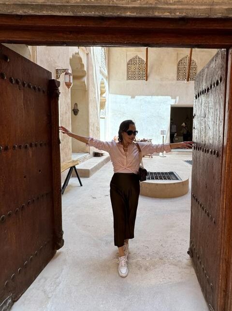 Jabreen Castle　贾布林城堡